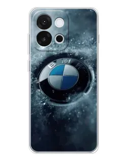 Чохол для OnePlus 13T з картинкою «Логотип BMW — лід» Чохол для OnePlus 13T з картинкою «Логотип BMW — лід»