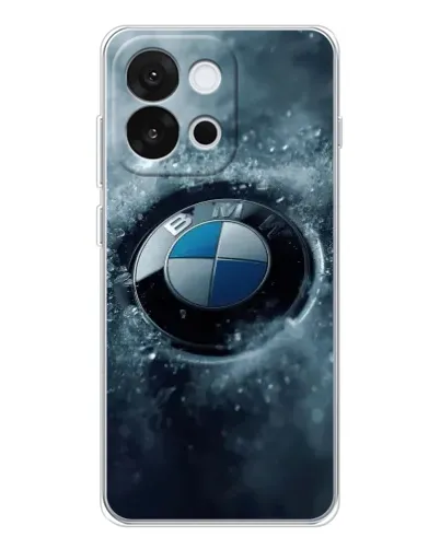Чохол для OnePlus 13T з картинкою «Логотип BMW — лід» Чохол для OnePlus 13T з картинкою «Логотип BMW — лід»