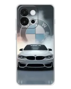 Чохол для OnePlus 13T з картинкою «BMW в білому диму» Чохол для OnePlus 13T з картинкою «BMW в білому диму»
