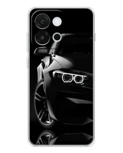 Чохол для OnePlus 13T з картинкою «Чорна BMW — профіль» Чохол для OnePlus 13T з картинкою «Чорна BMW — профіль»