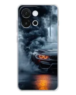 Чохол для OnePlus 13T з картинкою «BMW M-Power — абстракція» Чохол для OnePlus 13T з картинкою «BMW M-Power — абстракція»