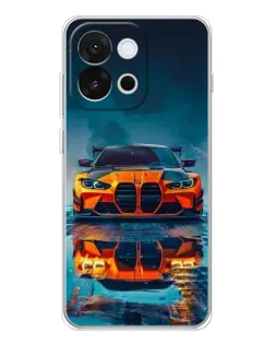 Чохол для OnePlus 13T з картинкою «BMW — золота емблема» Чохол для OnePlus 13T з картинкою «BMW — золота емблема»