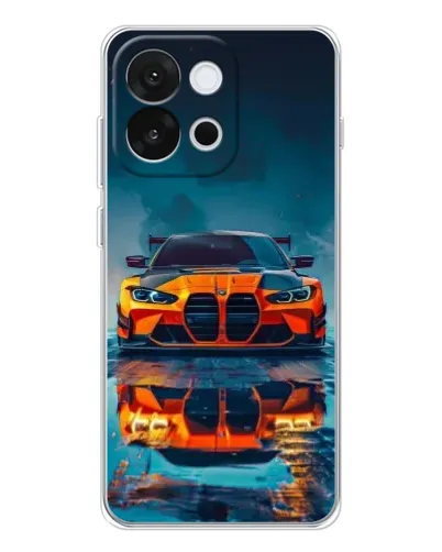 Чохол для OnePlus 13T з картинкою «BMW — золота емблема» Чохол для OnePlus 13T з картинкою «BMW — золота емблема»