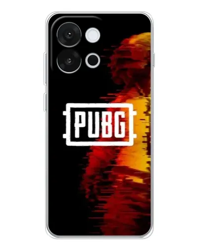 Чохол для OnePlus 13T з картинкою «Яскравий логотип PUBG» Чохол для OnePlus 13T з картинкою «Яскравий логотип PUBG»