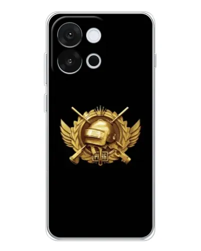 Чохол для OnePlus 13T з картинкою «PUBG — помаранчевий градієнт» Чохол для OnePlus 13T з картинкою «PUBG — помаранчевий градієнт»