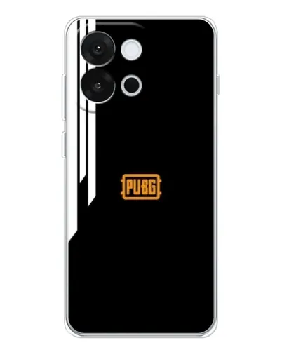 Чохол для OnePlus 13T з картинкою «PUBG — вертикальні лінії» Чохол для OnePlus 13T з картинкою «PUBG — вертикальні лінії»