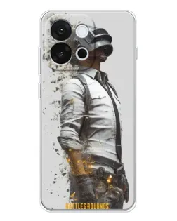Чохол для OnePlus 13T з картинкою «PUBG — боєць у пилу» Чохол для OnePlus 13T з картинкою «PUBG — боєць у пилу»