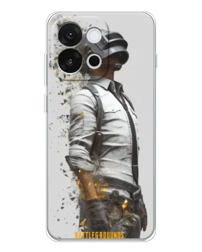 Чохол для OnePlus 13T з картинкою «PUBG — боєць у пилу» Чохол для OnePlus 13T з картинкою «PUBG — боєць у пилу»
