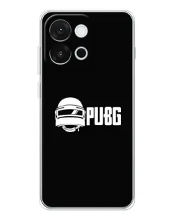 Чохол для OnePlus 13T з картинкою «PUBG — класичний лого» Чохол для OnePlus 13T з картинкою «PUBG — класичний лого»