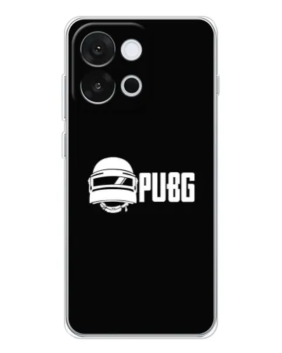 Чохол для OnePlus 13T з картинкою «PUBG — класичний лого» Чохол для OnePlus 13T з картинкою «PUBG — класичний лого»
