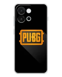 Чохол для OnePlus 13T з картинкою «PUBG — рамка лого» Чохол для OnePlus 13T з картинкою «PUBG — рамка лого»