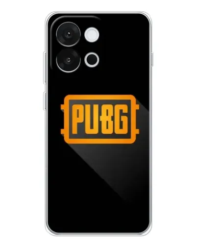 Чохол для OnePlus 13T з картинкою «PUBG — рамка лого» Чохол для OnePlus 13T з картинкою «PUBG — рамка лого»