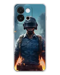 Чохол для OnePlus 13T з картинкою «PUBG — реалістичний герой» Чохол для OnePlus 13T з картинкою «PUBG — реалістичний герой»