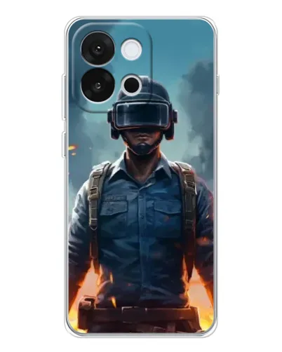 Чохол для OnePlus 13T з картинкою «PUBG — реалістичний герой» Чохол для OnePlus 13T з картинкою «PUBG — реалістичний герой»