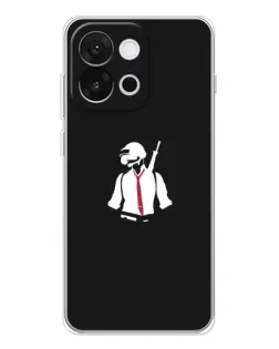 Чохол для OnePlus 13T з картинкою «PUBG — силует воїна» Чохол для OnePlus 13T з картинкою «PUBG — силует воїна»