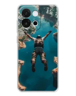 Чохол для OnePlus 13T з картинкою «PUBG — вільне падіння» Чохол для OnePlus 13T з картинкою «PUBG — вільне падіння»