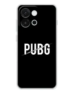 Чохол для OnePlus 13T з картинкою «PUBG — білий логотип» Чохол для OnePlus 13T з картинкою «PUBG — білий логотип»