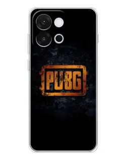 Чохол для OnePlus 13T з картинкою «PUBG — золотий логотип» Чохол для OnePlus 13T з картинкою «PUBG — золотий логотип»