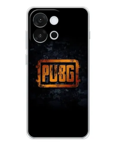 Чохол для OnePlus 13T з картинкою «PUBG — золотий логотип» Чохол для OnePlus 13T з картинкою «PUBG — золотий логотип»