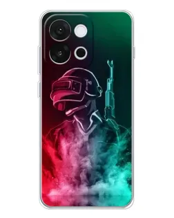 Чохол для OnePlus 13T з картинкою «PUBG — вогняний воїн» Чохол для OnePlus 13T з картинкою «PUBG — вогняний воїн»