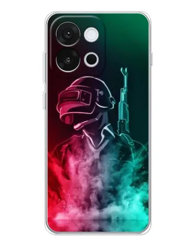 Чохол для OnePlus 13T з картинкою «PUBG — вогняний воїн» Чохол для OnePlus 13T з картинкою «PUBG — вогняний воїн»
