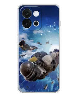 Чохол для OnePlus 13T з картинкою «Десант PUBG — стрибок» Чохол для OnePlus 13T з картинкою «Десант PUBG — стрибок»