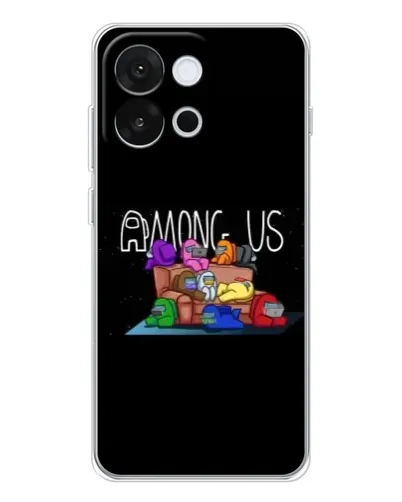 Чохол для OnePlus 13T з картинкою «Логотип Among Us» Чохол для OnePlus 13T з картинкою «Логотип Among Us»