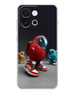 Чохол для OnePlus 13T з картинкою «Among Us — 3D стиль» Чохол для OnePlus 13T з картинкою «Among Us — 3D стиль»