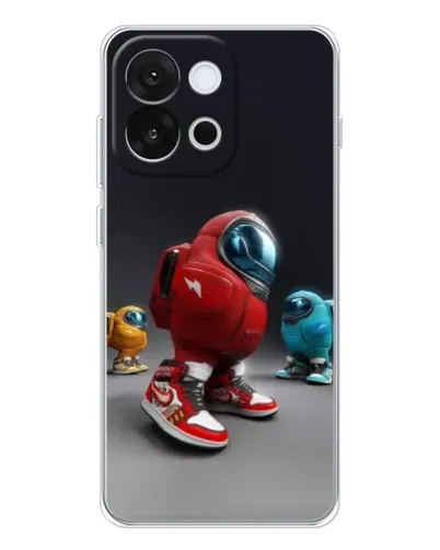 Чохол для OnePlus 13T з картинкою «Among Us — 3D стиль» Чохол для OnePlus 13T з картинкою «Among Us — 3D стиль»