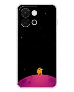 Чохол для OnePlus 13T з картинкою «Самотній герой на планеті» Чохол для OnePlus 13T з картинкою «Самотній герой на планеті»