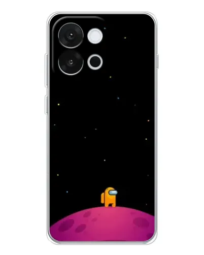 Чохол для OnePlus 13T з картинкою «Самотній герой на планеті» Чохол для OnePlus 13T з картинкою «Самотній герой на планеті»