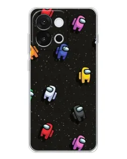 Чохол для OnePlus 13T з картинкою «Космічний патерн Among Us» Чохол для OnePlus 13T з картинкою «Космічний патерн Among Us»