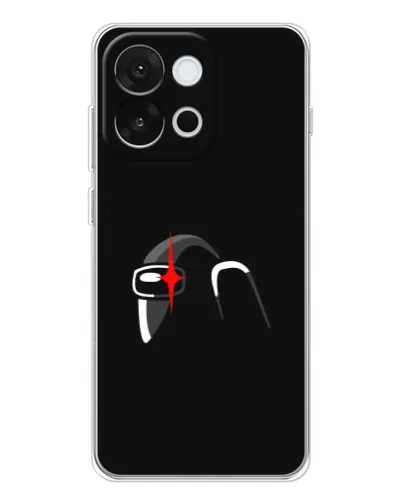 Чохол для OnePlus 13T з картинкою «Among Us шолом» Чохол для OnePlus 13T з картинкою «Among Us шолом»