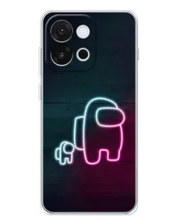 Чохол для OnePlus 13T з картинкою «Among Us неон-арт» Чохол для OnePlus 13T з картинкою «Among Us неон-арт»