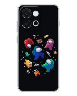 Чохол для OnePlus 13T з картинкою «Among Us космос» Чохол для OnePlus 13T з картинкою «Among Us космос»