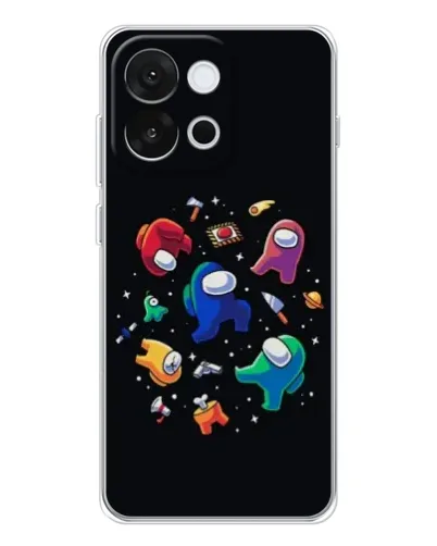Чохол для OnePlus 13T з картинкою «Among Us космос» Чохол для OnePlus 13T з картинкою «Among Us космос»