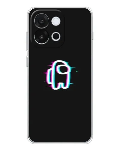 Чохол для OnePlus 13T з картинкою «Among Us неон» Чохол для OnePlus 13T з картинкою «Among Us неон»