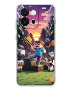 Чохол для OnePlus 13T з картинкою «Стів на фермі»