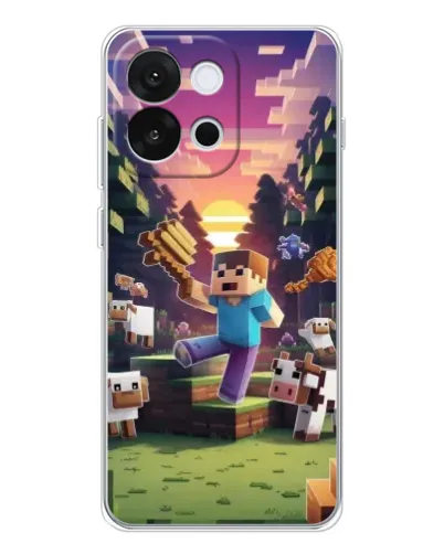 Чохол для OnePlus 13T з картинкою «Стів на фермі» Чохол для OnePlus 13T з картинкою «Стів на фермі»