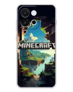 Чохол для OnePlus 13T з картинкою «Печера Майнкрафт»