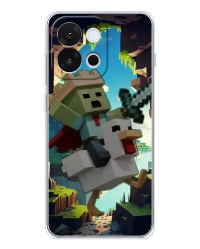 Чохол для OnePlus 13T з картинкою «Стів та гусь» Чохол для OnePlus 13T з картинкою «Стів та гусь»