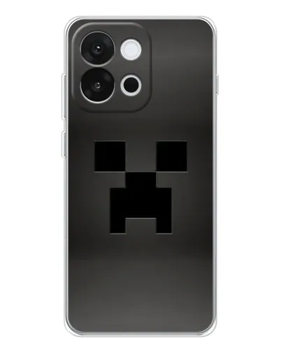 Чохол для OnePlus 13T з картинкою «Чорний кріпер градієнт» Чохол для OnePlus 13T з картинкою «Чорний кріпер градієнт»