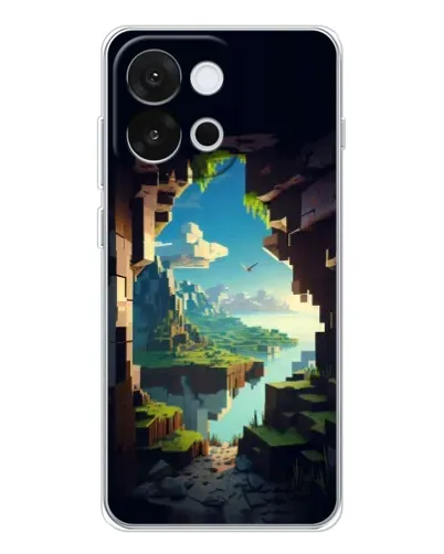 Чохол для OnePlus 13T з картинкою «Вид з печери» Чохол для OnePlus 13T з картинкою «Вид з печери»