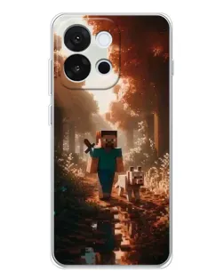 Чохол для OnePlus 13T з картинкою «Стів у лісі»
