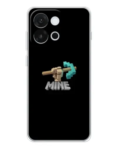 Чохол для OnePlus 13T з картинкою «Алмазне кайло» Чохол для OnePlus 13T з картинкою «Алмазне кайло»