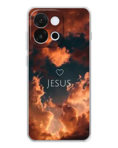 Чохол для OnePlus 13T з картинкою «Сяйво Імені Jesus»