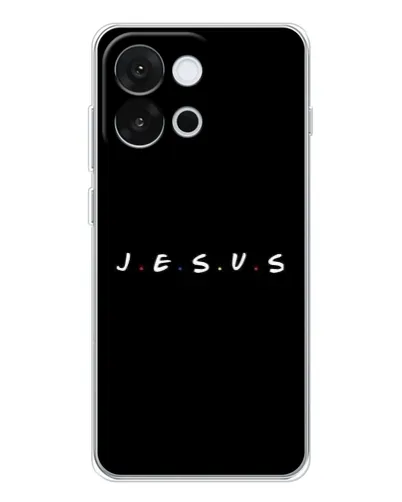Чохол для OnePlus 13T з картинкою «Крапки віри J.E.S.U.S.»