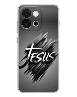 Чохол для OnePlus 13T з картинкою «Напис Jesus Graffiti»