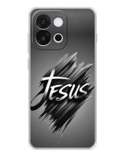 Чохол для OnePlus 13T з картинкою «Напис Jesus Graffiti»