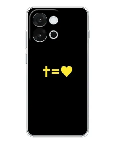 Чохол для OnePlus 13T з картинкою «Серце та Хрест»